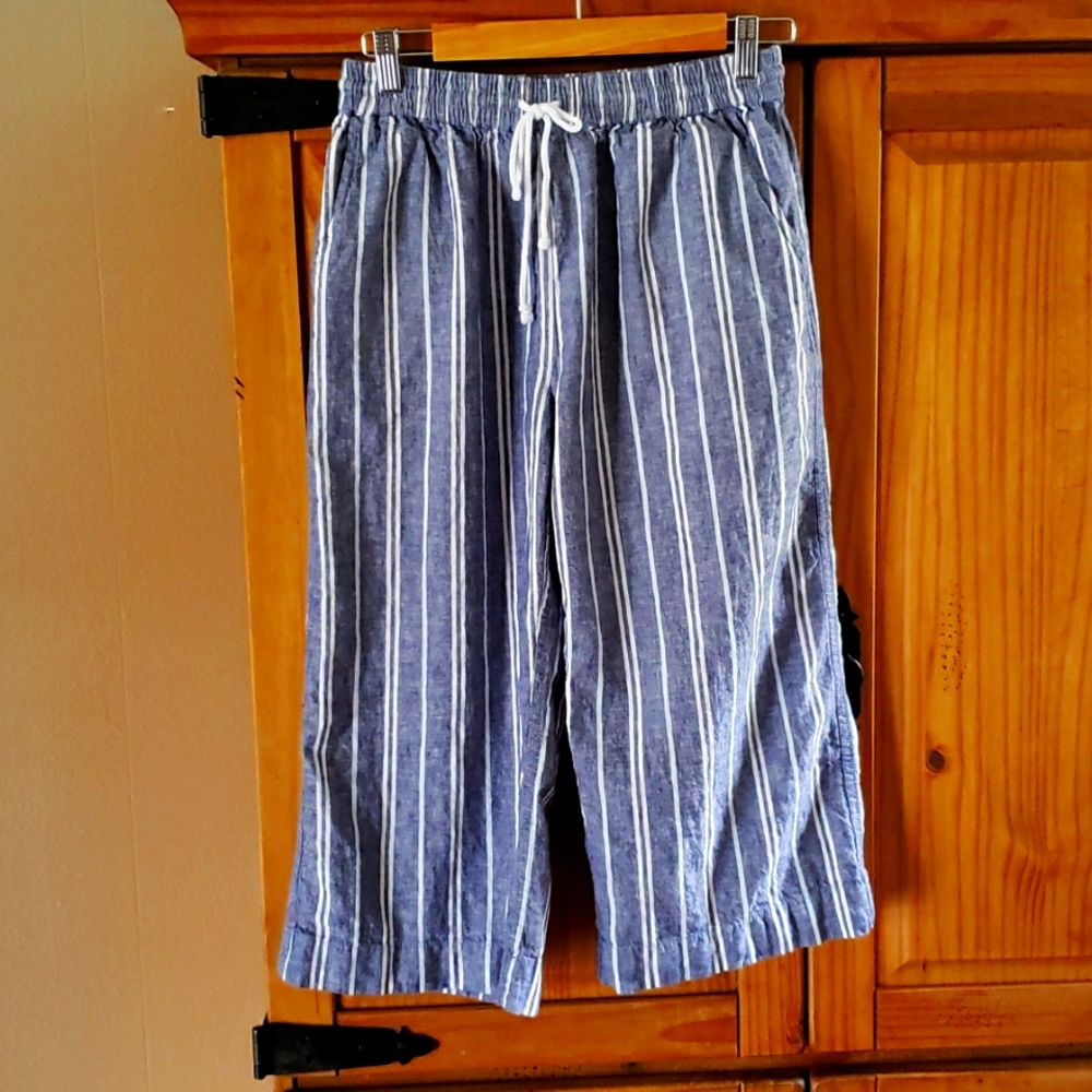 Beach lunch lounge collection capris